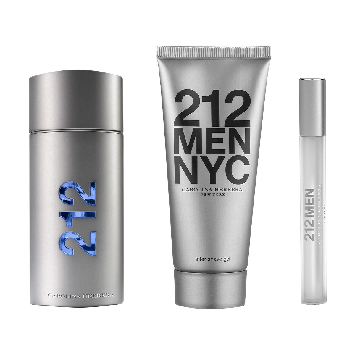 CAROLINA HERRERA 212 NYC MEN SET PARA CABALLERO PERFUME EDT
